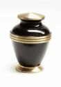 Henley Black Urn